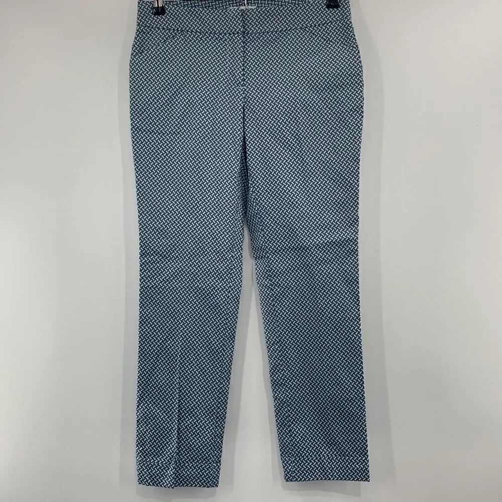 3For$20 New York Company Blue and Gray Crop Pants size 0